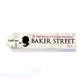 Baker Street, Londres Sherlock Holmes (varios)
