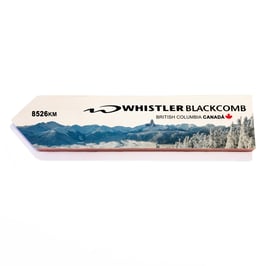 Whistler Blackcomb, British Columbia (varios diseños)