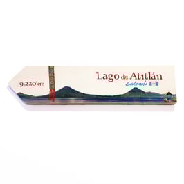 Atitlán (lago) Guatemala (varios diseños)
