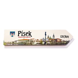 Písek, República Checa (varios diseños)