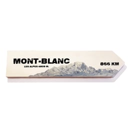 Mont Blanc, Los Alpes