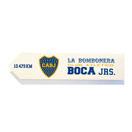 Buenos Aires, Boca Juniors, "La Bombonera" Estadio Alberto J. Armando (varios diseños)