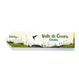 Valle de Cocora, Colombia