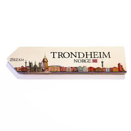 Trondheim, Noruega (varios diseños)