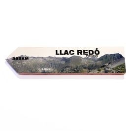 Llac Redó, Pirineos