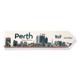 Perth, Australia (varios diseños)