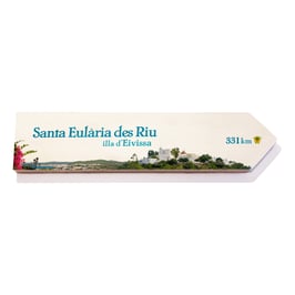 Santa Eularia de Rius (varios diseños)