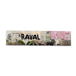 Barcelona: Raval, barri (varios diseños)