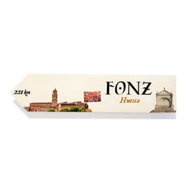 Fonz, Huesca (Varios diseños)