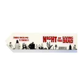Night of living dead / Noche de los muertos vivientes(varios diseños)