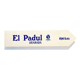 Granada, El Padul, La Alpujarra u otro texto/ciudad con diseño granaíno (cerámica de Fajalauza)