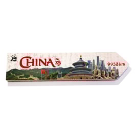 China (varios diseños)