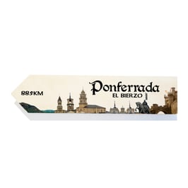 Ponferrada, El Bierzo (varios diseños)