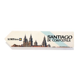 Santiago de Compostela (varios diseños)