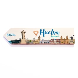 Huelva ciudad (varios diseños)