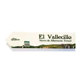El Vallecillo, Teruel