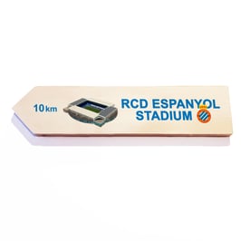 Barcelona, RCD Espanyol Stadium (varios diseños)