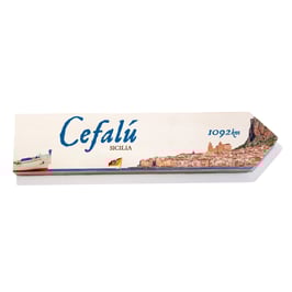 Cefalú, Sicilia (varios diseños)