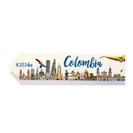 Colombia (varios diseños)