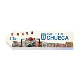 Chueca, barrio (varios diseños)