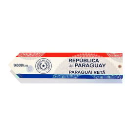 Paraguay (varios diseños)