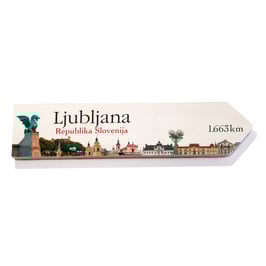 Ljubljana / Lubiana Eslovenia