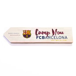 Barcelona, Camp Nou, FCB (varios diseños)