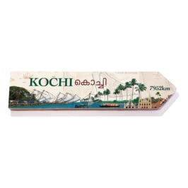 Kochi / Fort Cochin Kerala, India (varios diseños)