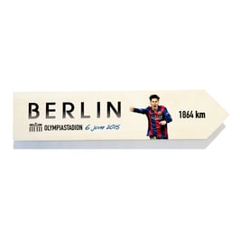 Barcelona, FCB, homenaje Champions Berlin 2015 (varios diseños)