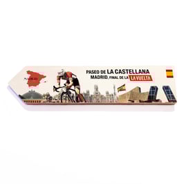 Madrid Paseo de la Castellana Vuelta ciclista a España