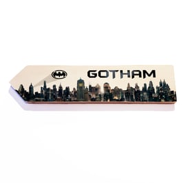 Gotham City, Batman (Varios diseños)