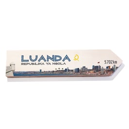 Luanda, Angola (varios diseños)