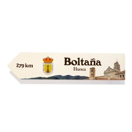 Boltaña, Huesca (Varios diseños)