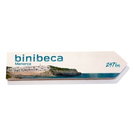 Binibeca, Menorca (Varios diseños)