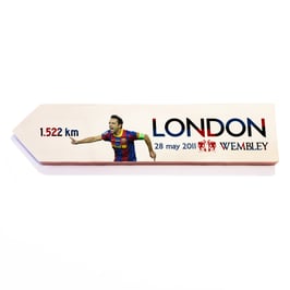 Barcelona, FCB, homenaje Champions Londres 2011 (varios diseños)