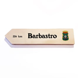 Barbastro (varios diseños)