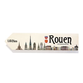 Rouen, Normandia (varios diseños)