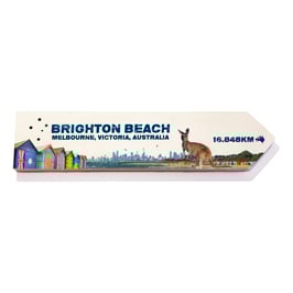 Brighton Beach, Melbourne (varios diseños)