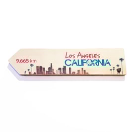 Los Angeles, California, USA  (varios diseños)