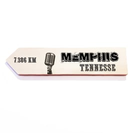 Memphis, Tenesse, USA (varios diseños)