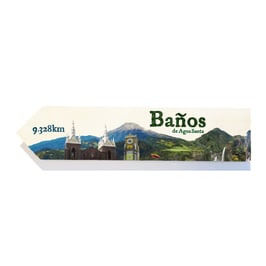 Baños de Agua Santa (varios diseños)