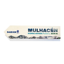 Mulhacén, Sierra Nevada (varios diseños)