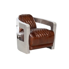 Custom Smoke Loungesessel PRESIDENTE