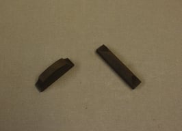 Paire de sillets pour violoncelle