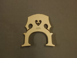 Chevalet Aubert préparé pour violoncelle