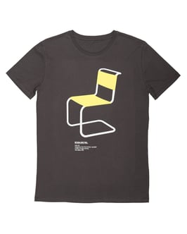 T-SHIRT - Chair S33 | Mart Stam (artistic copyright)