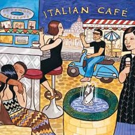 Italian café