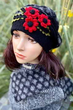 Mütze oder Stulpe oder Set MU-ML-15