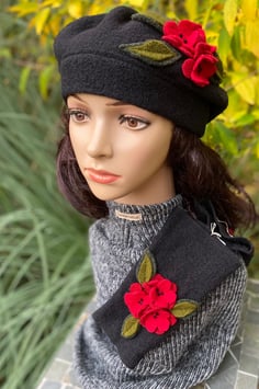 Mütze oder Stulpe oder Set MU-SA-21