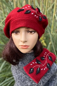 Mütze oder Stulpe oder Set MU-SK-22